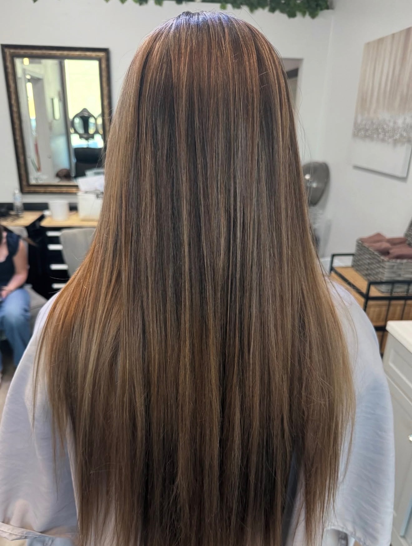 Special occasion updo styling