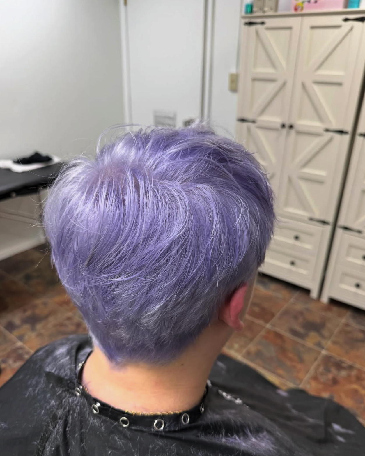 Fashion color hair result
