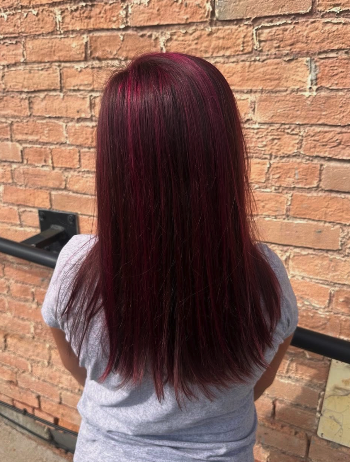 Fashion color hair result